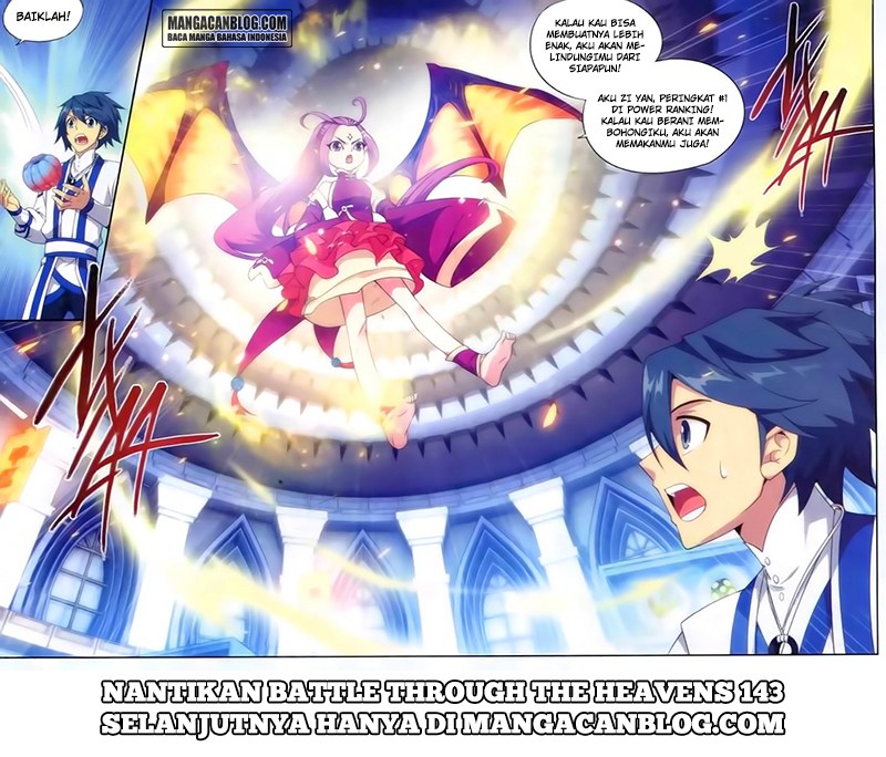Battle Through the Heavens Chapter 141 halaman 24